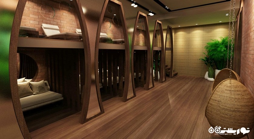 مرکز سلامتی و  اسپا هتل